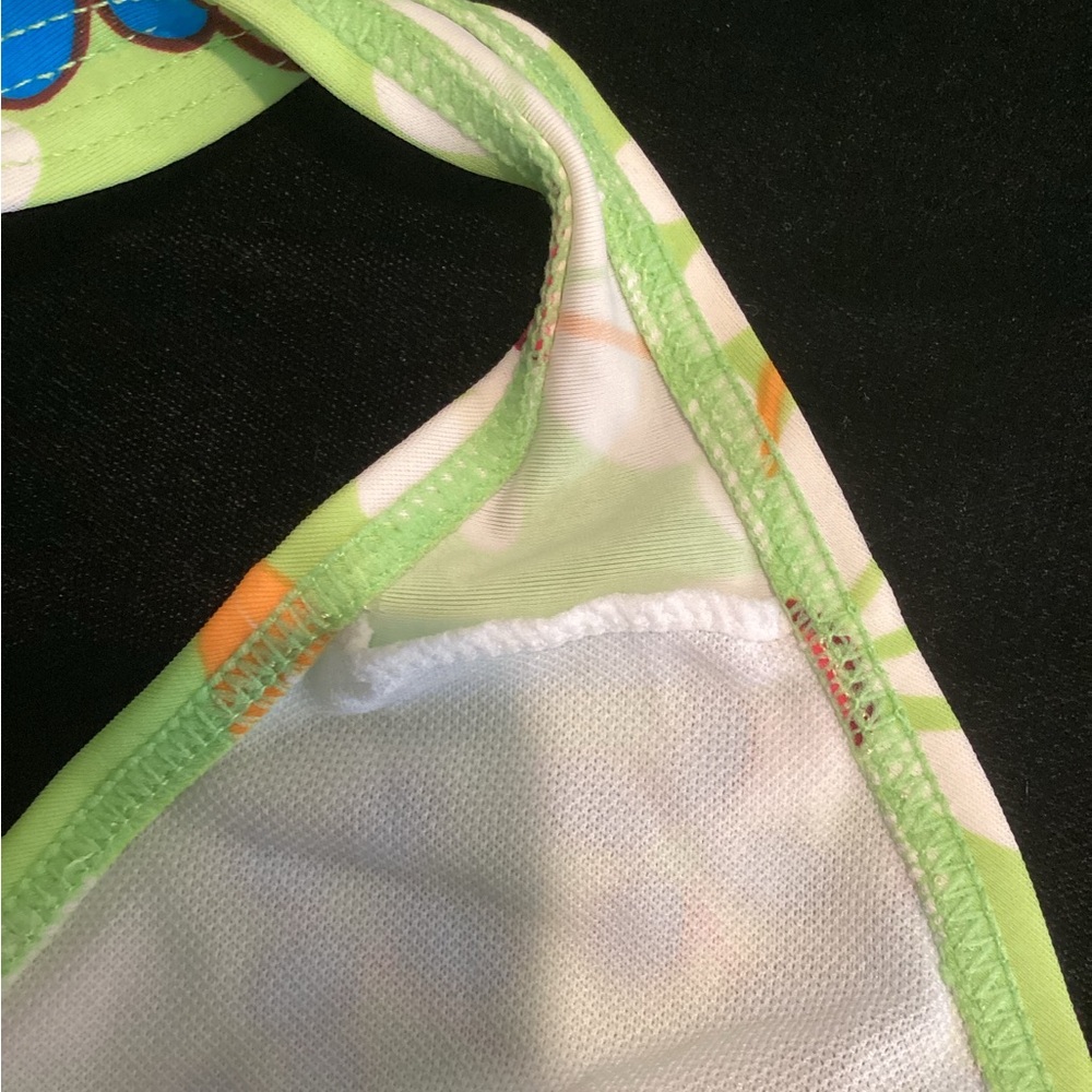 Apollo Swim Tropical Print Bikini, Large - Picture 5 of 5